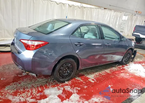 2014 Toyota Corolla L из США, поврежденный, VIN 2T1BURHE3EC203544